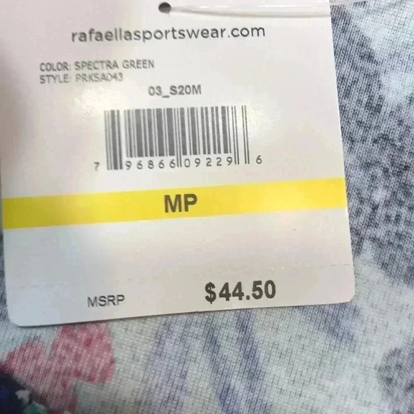 NWT Rafaella shirt petite medium - Picture 5 of 5
